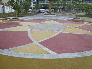 久彩——透水地坪