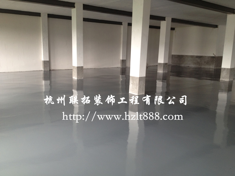 杭州环氧毛坯厂房地坪漆，办公室地下室地坪漆耐磨美观