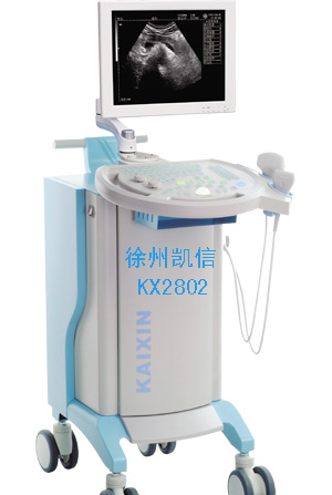 凯信 推车式 B超机价格 KX2802全数字B型超声诊断仪