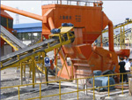 黑龙江鹤岗破碎机 大型碎石生产线 生产线成套设备 鹤岗煤炭粉碎机