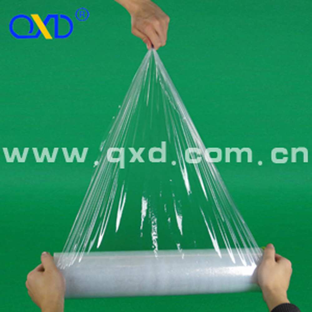 【QXD】缠绕膜 优质手工用缠绕膜,纵横延伸率300%以上！