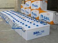 风帆蓄电池200N,军用起动铅酸蓄电池