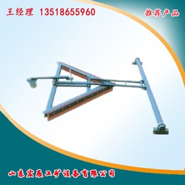 皮带机聚氨酯空段清扫器