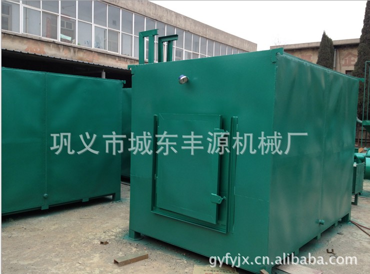 机制木炭机利用木质素将原料紧密结合