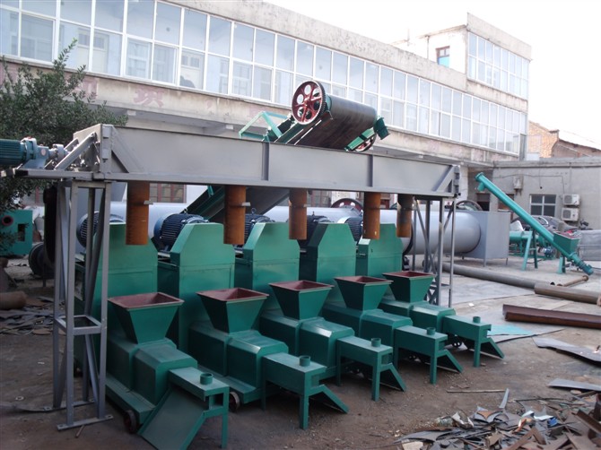 丰源牌木炭机以“质”取胜