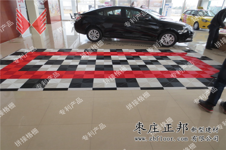 供应正邦新材汽车地台 汽车展示台