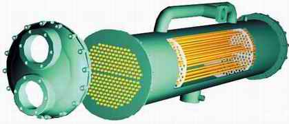 壳管式冷凝器