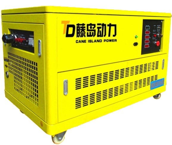 藤岛15KW超静音汽油发电机-价格型号TD15GFJ