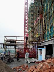 66米齿条施工升降机价格