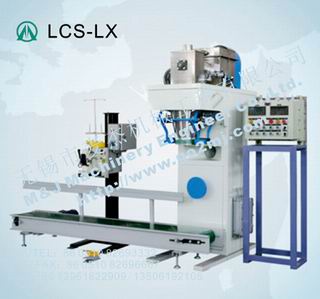 麦杰LCS-LX-Y2面粉专用计量包装秤，定量打包秤