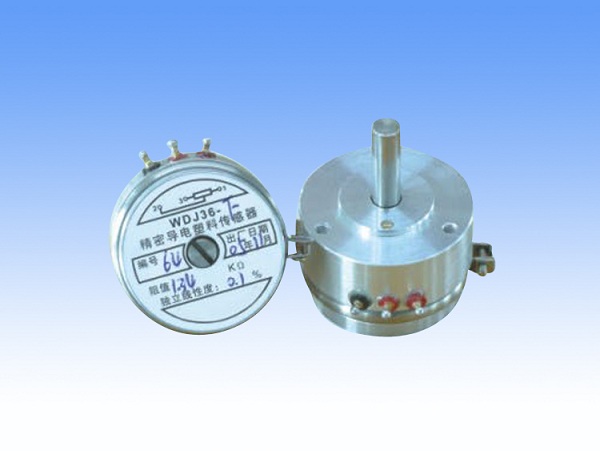 供应导电塑料型角位移传感器WDJ22A厂家
