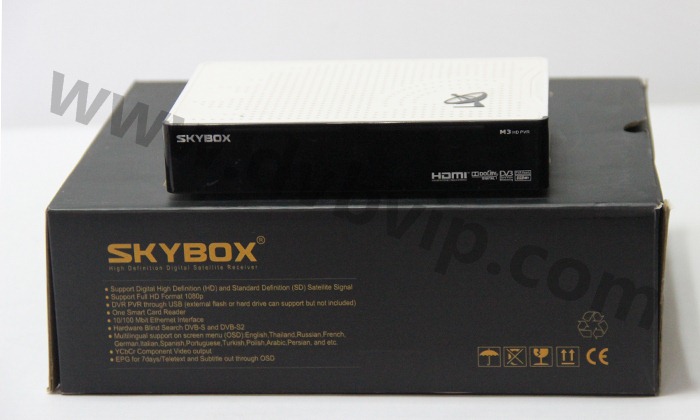 现货供应：skybox m3 hd pvr wifi机顶盒