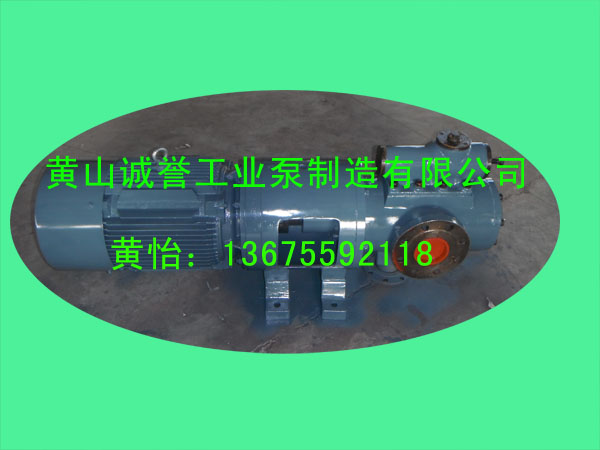 HSNF440-54W1Z法兰式三螺杆泵机组装置