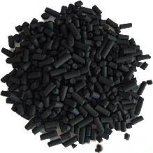 煤质柱状活性炭/煤质柱状活性炭价格/登封盛威活性炭厂特惠