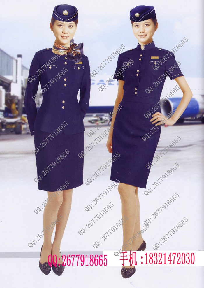 航空服 南方空姐服 航空公司服装