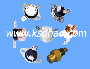 KSD301温控器，热保护器，蒸汽熨斗温度开关