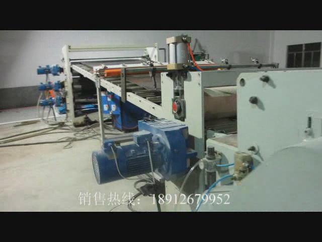 汽车地板革专用挤出设备（图）