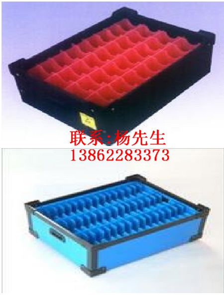 常熟中空板箱 常熟瓦楞板周转箱 常熟防静电中空板箱