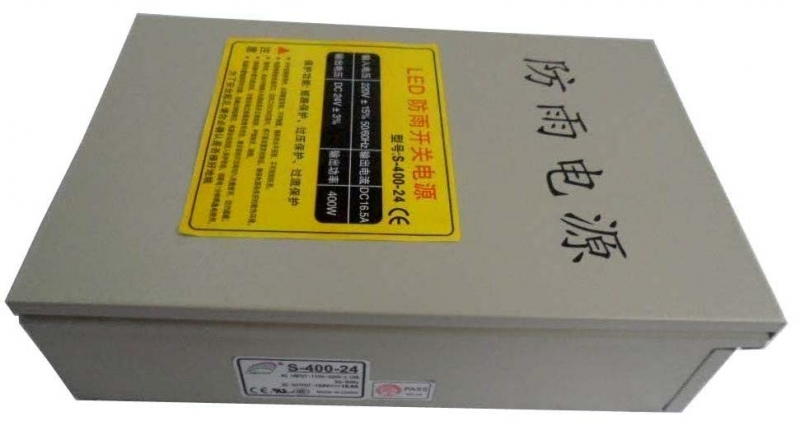 广西12v400W防雨开关电源厂家办事处
