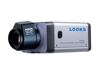美国乐可视 1/3"CCD550线超低照度超宽动态枪式摄像机