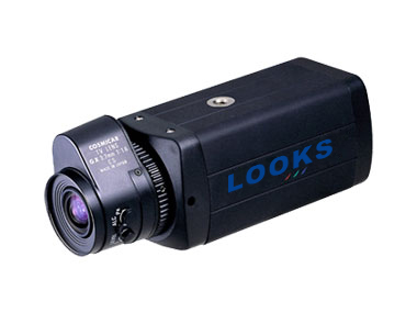 美国乐可视 1/3"CCD560线彩转黑枪式摄像机