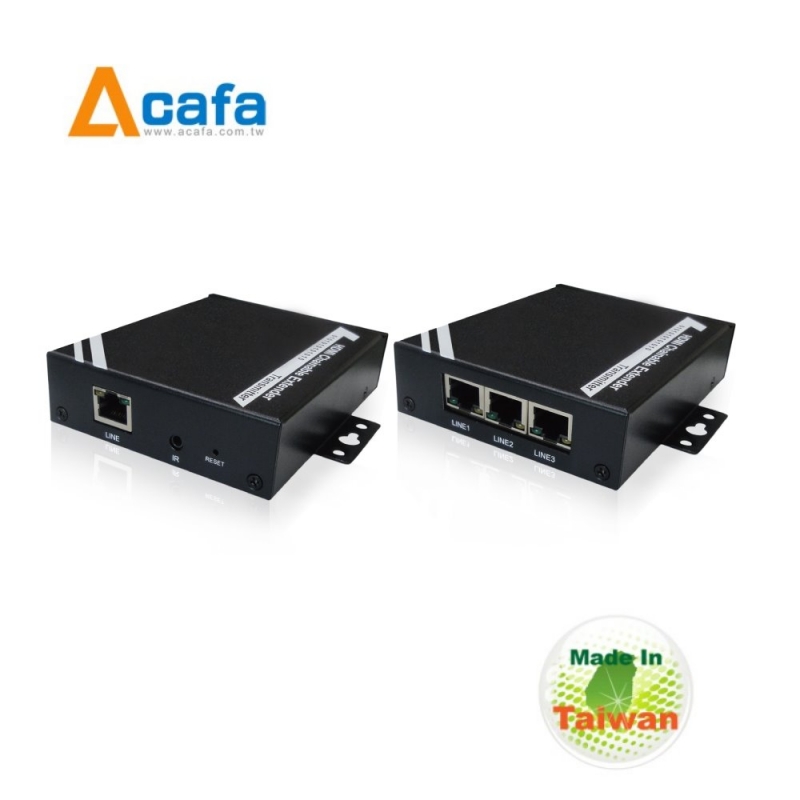 高清HDMI延长器1000米延长距离1080P分辨率支持串接,台灣製造