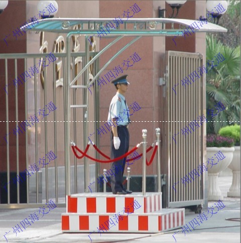 保安站岗台，首选广州厂家 质量上乘 价格合理