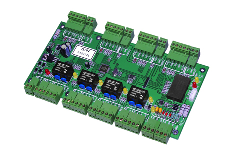 四门门禁控制器、门禁系统