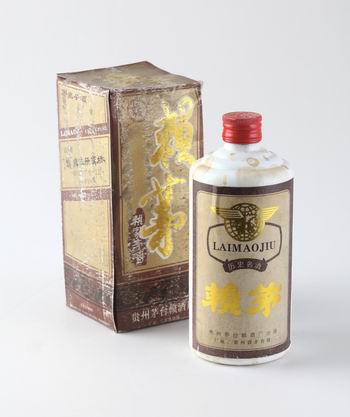 陈年老酒 93赖茅酒 1993年赖茅酒