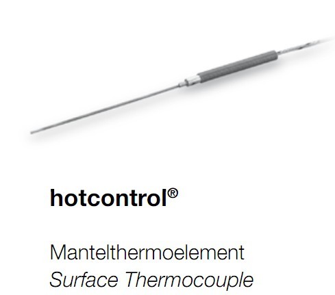 德国HOTSET针型热电偶、深入型热电偶批发供应