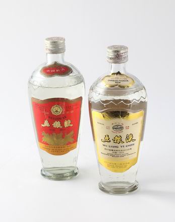 陈年老酒 85五粮液酒 1985年五粮液酒