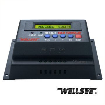 维尔仕太阳能充放电控制器 WS-C4860 50A