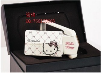 卡西欧TR200KITTY限量版咨询QQ768128603