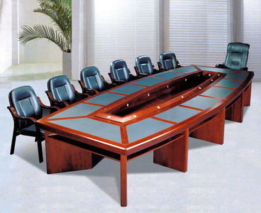 天津北方办公家具厂定做会议桌