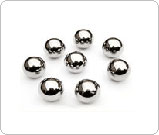 中山钢球厂440C精密不锈钢球0.5mm-50.8mm