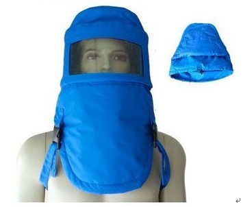防液氮头罩，超低温防护头罩，防低温面屏