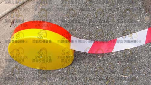盒式警示带 盒式警示带生产商 伸缩盒式警示带