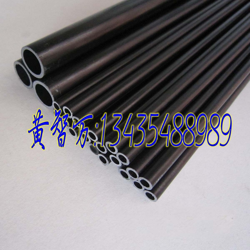 304不锈钢圆管6*0.6黑钛金制品管