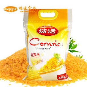 沛活玉粒米批发 黄金米 米花 薏仁米 一米 珍珠米 有机米