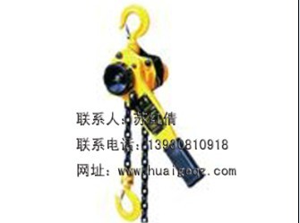 怀鸽厂家 1t|3t|6t|9t|鬼头进口手扳葫芦