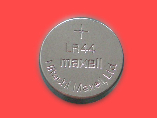 Maxell万胜LR44纽扣电池 温度计电池 医疗仪电池
