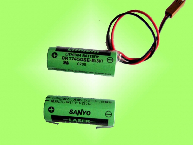 Sanyo三洋CR17450SE-R电池
