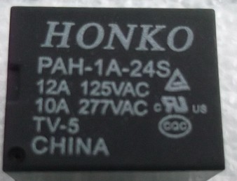 继电器（HONKO）PAH-1A-24S（T73）