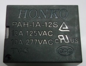航科继电器（HONKO)PAH-1A-12S(T73）