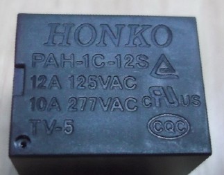 航科继电器（HONKO)PAH-1C-12S(T73）