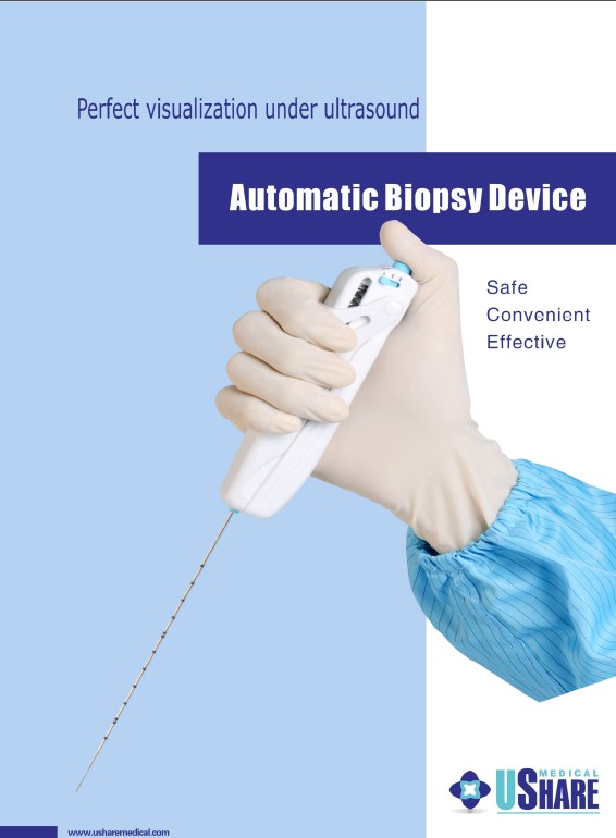 automatic biopsy needle made