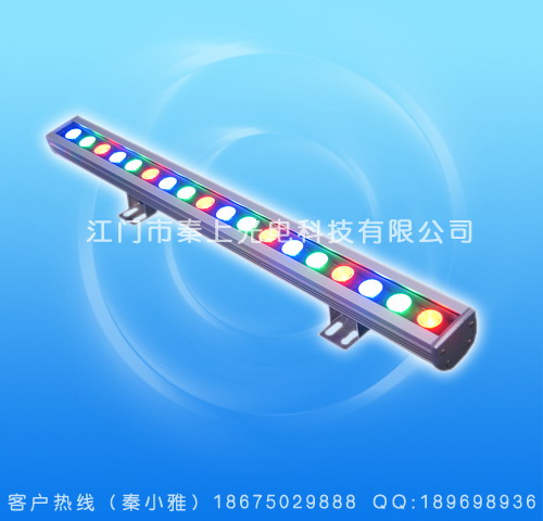 散热显著LED洗墙灯,秦上出品