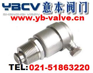 上海304不锈钢自动排气阀P11X