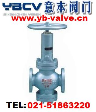 不锈钢阀套式排污阀TP41YF，TP41Y