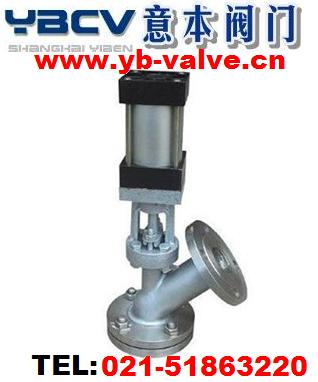 FL641F气动放料阀，铸钢放料阀